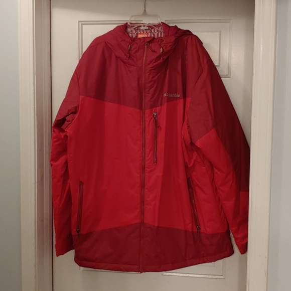 columbia wister slope jacket